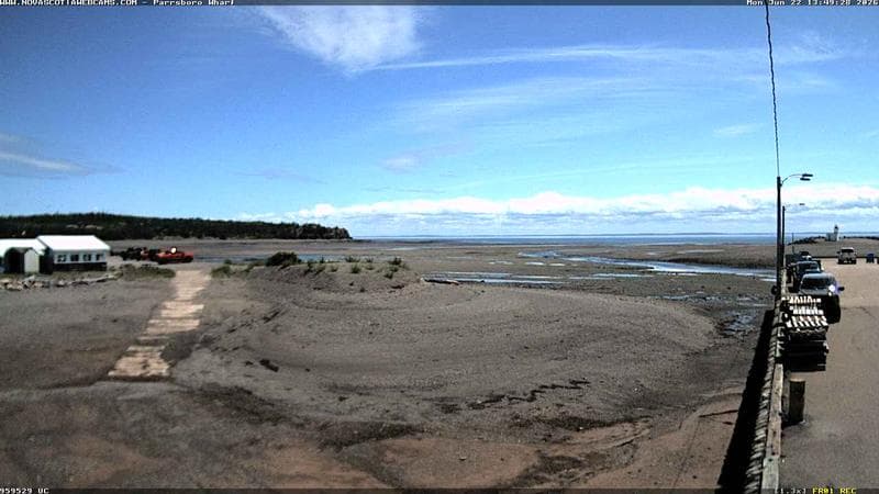 Parrsboro Wharf