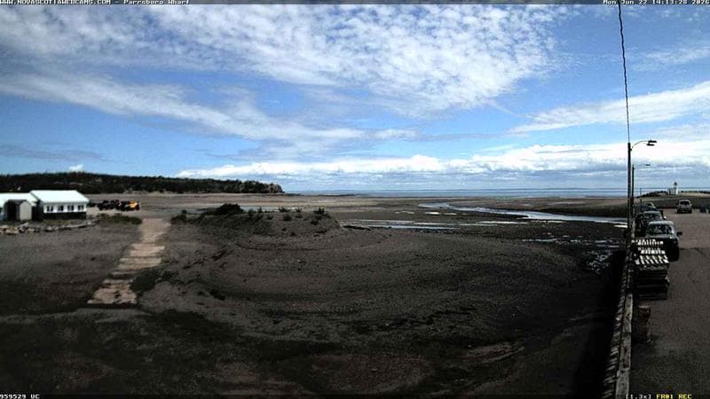 Parrsboro Wharf
