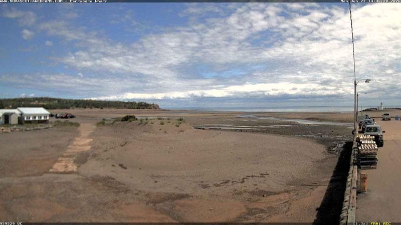 Parrsboro Wharf