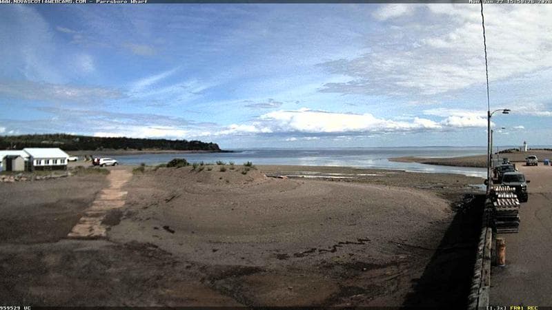 Parrsboro Wharf