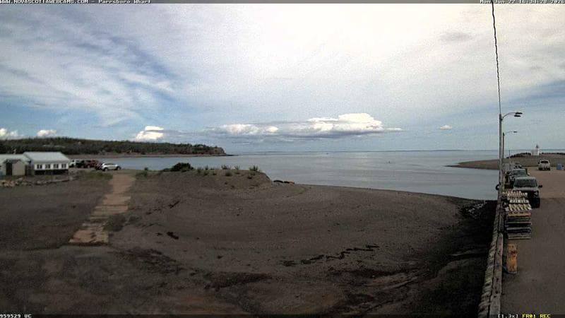 Parrsboro Wharf