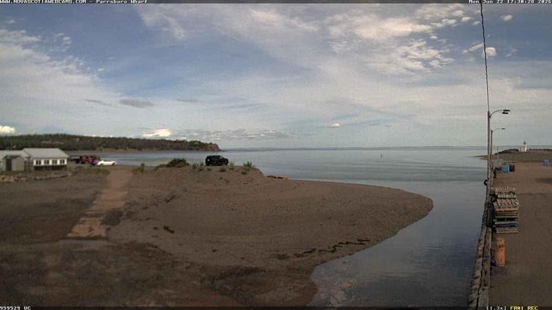 Parrsboro Wharf