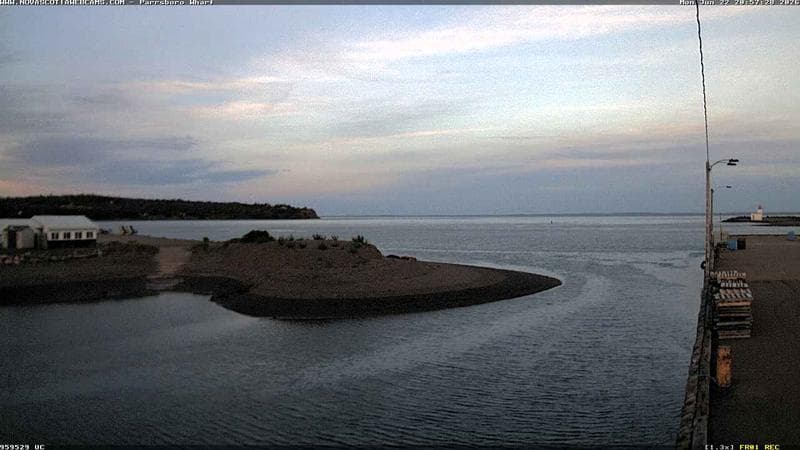 Parrsboro Wharf