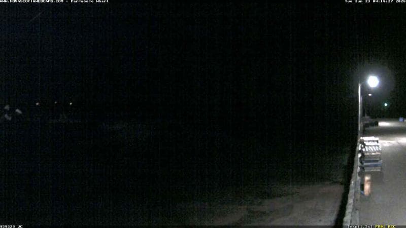 Parrsboro Wharf