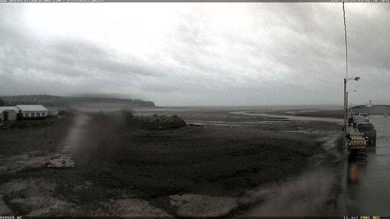 Parrsboro Wharf