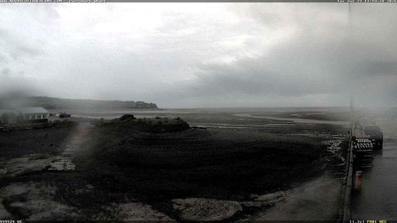 Parrsboro Wharf