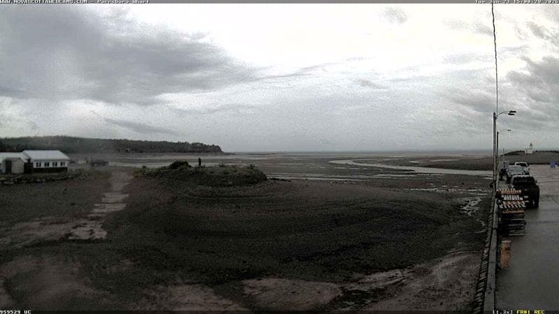 Parrsboro Wharf