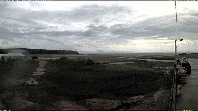 Parrsboro Wharf