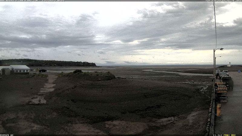 Parrsboro Wharf