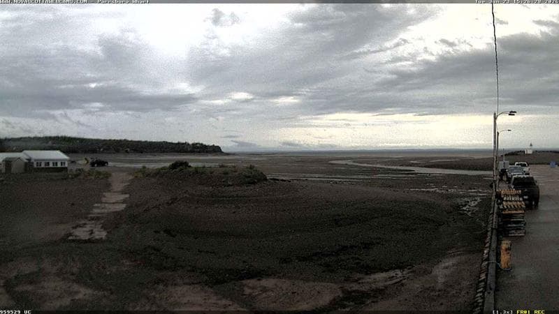 Parrsboro Wharf