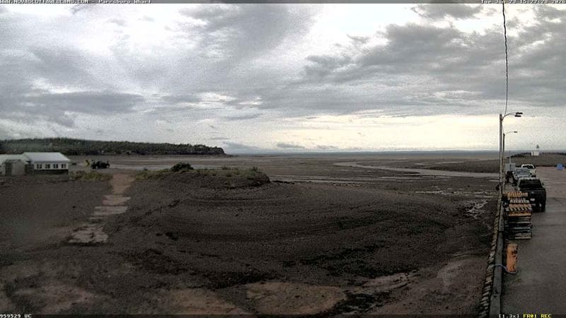 Parrsboro Wharf