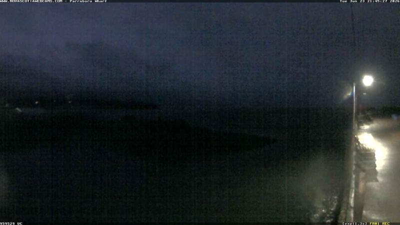 Parrsboro Wharf