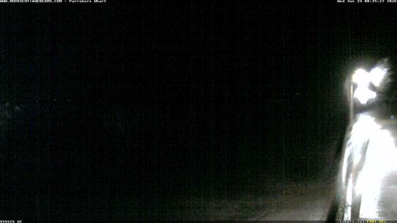 Parrsboro Wharf