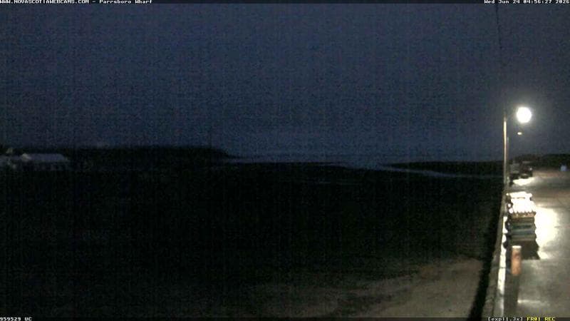 Parrsboro Wharf