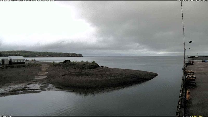 Parrsboro Wharf