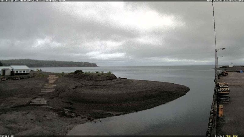 Parrsboro Wharf