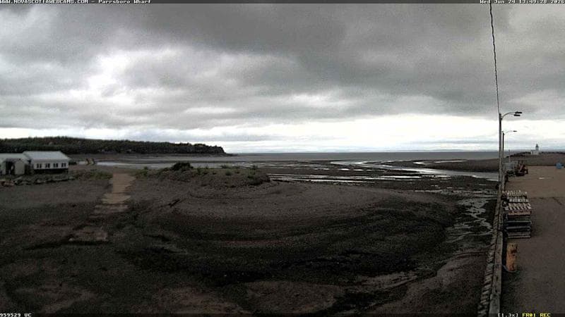 Parrsboro Wharf