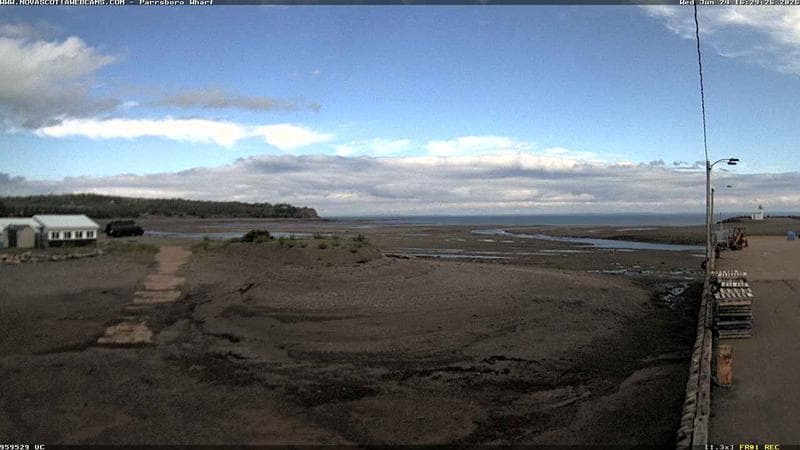 Parrsboro Wharf