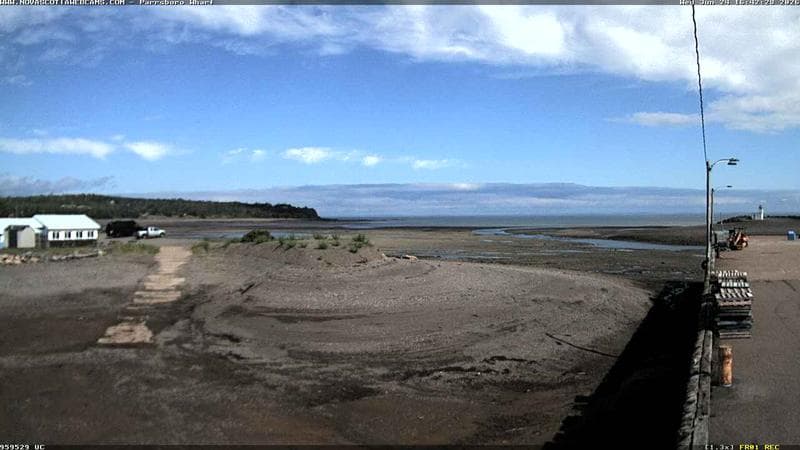 Parrsboro Wharf