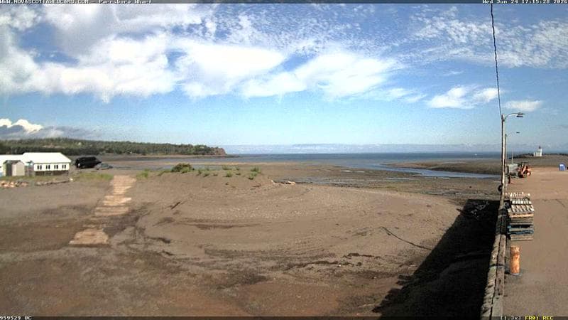 Parrsboro Wharf