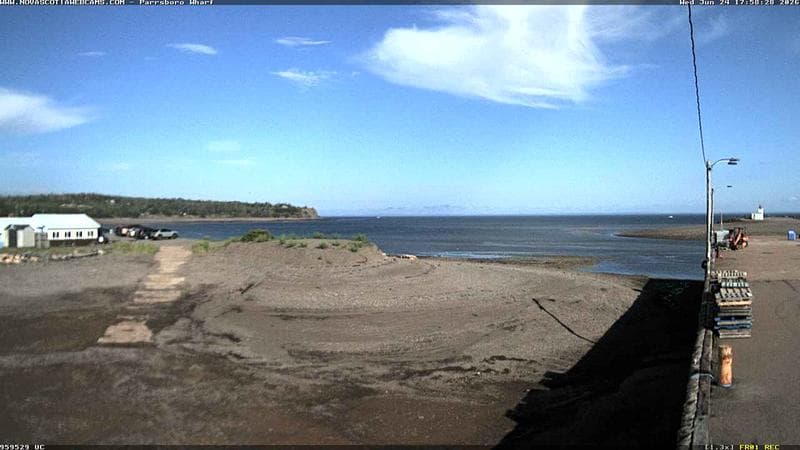 Parrsboro Wharf