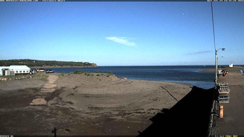 Parrsboro Wharf