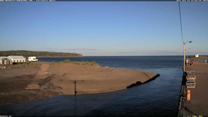 Parrsboro Wharf