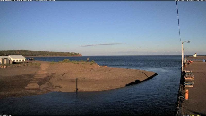 Parrsboro Wharf