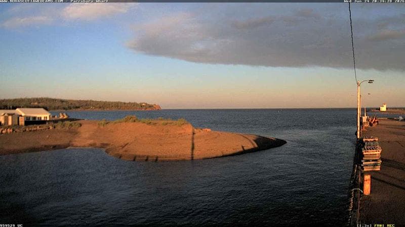 Parrsboro Wharf