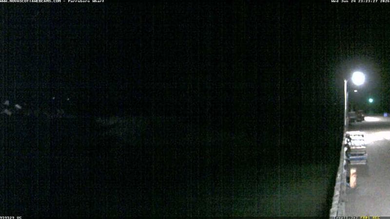 Parrsboro Wharf