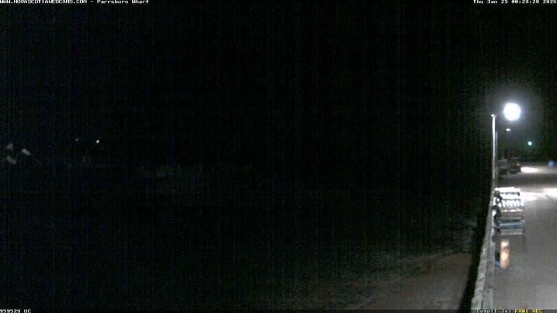 Parrsboro Wharf