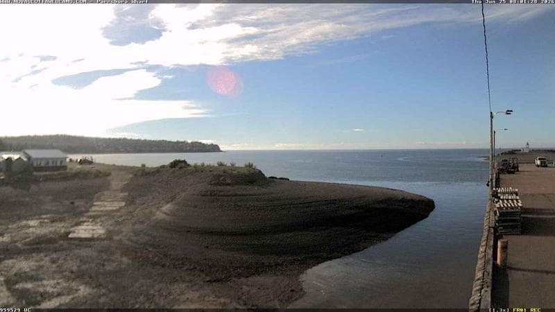 Parrsboro Wharf