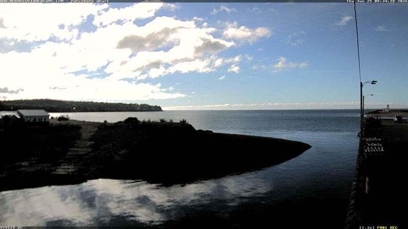 Parrsboro Wharf