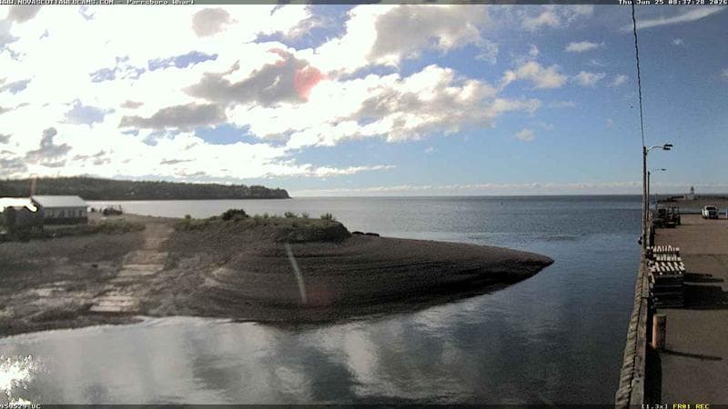 Parrsboro Wharf