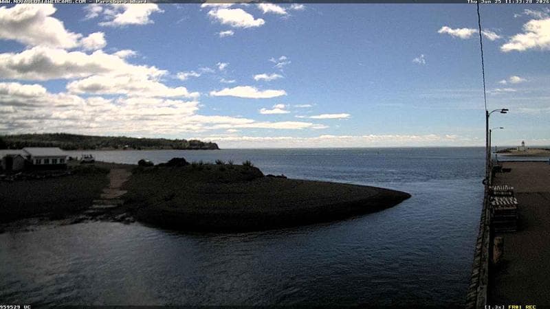 Parrsboro Wharf