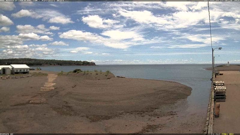 Parrsboro Wharf