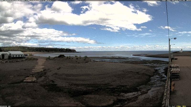 Parrsboro Wharf