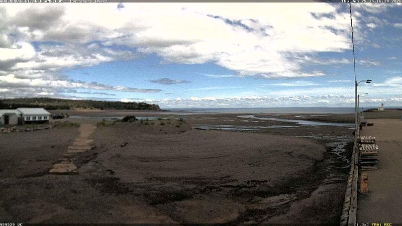 Parrsboro Wharf