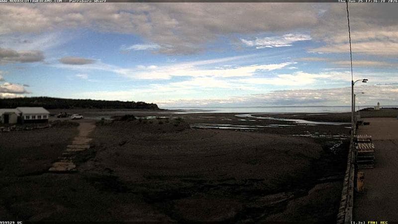Parrsboro Wharf