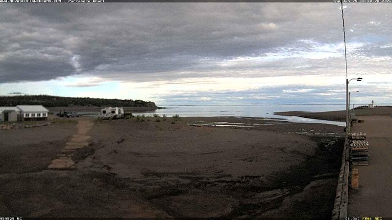 Parrsboro Wharf