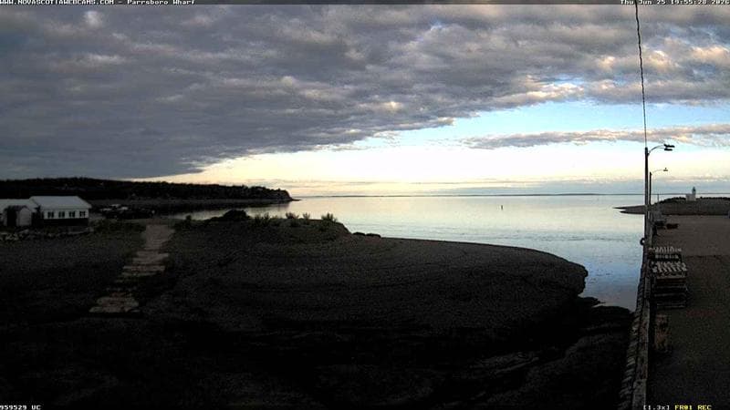 Parrsboro Wharf