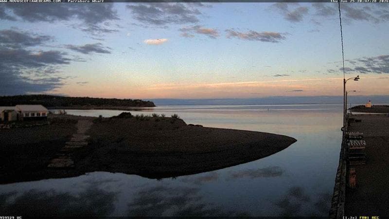 Parrsboro Wharf