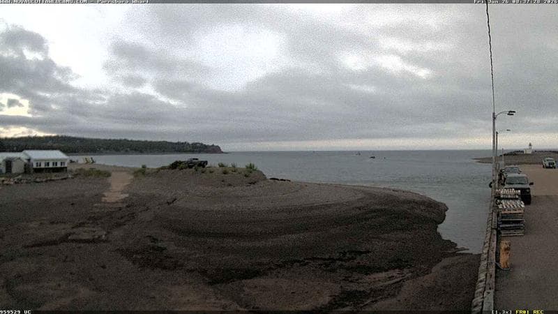 Parrsboro Wharf