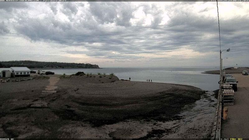 Parrsboro Wharf
