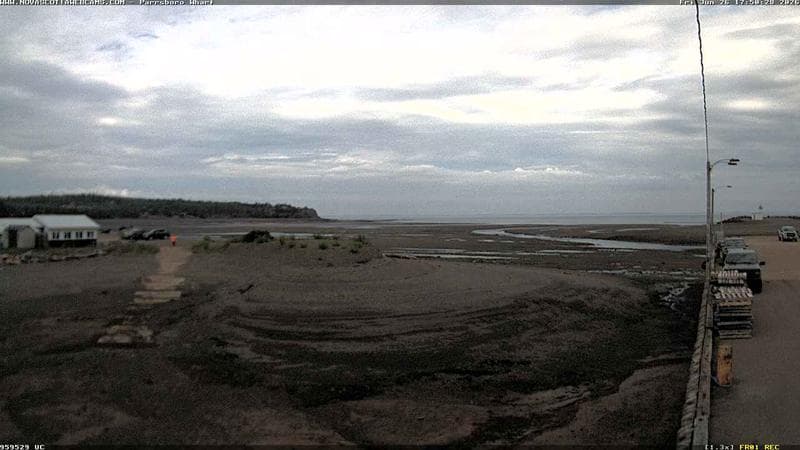 Parrsboro Wharf