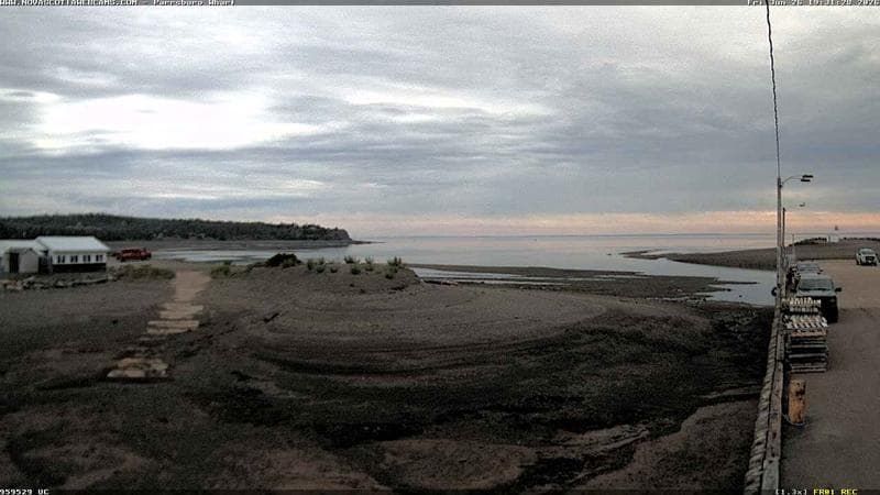 Parrsboro Wharf