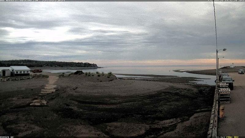 Parrsboro Wharf