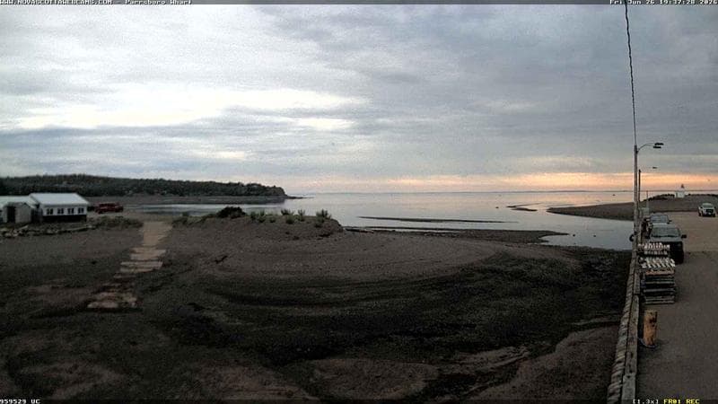 Parrsboro Wharf