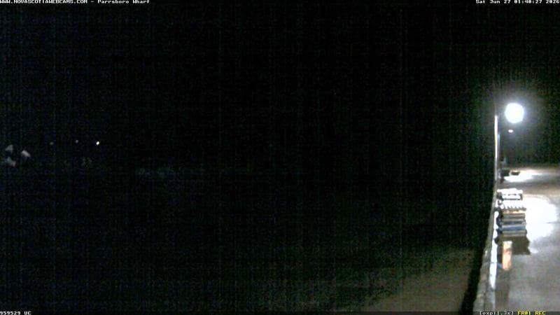 Parrsboro Wharf