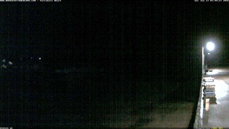 Parrsboro Wharf